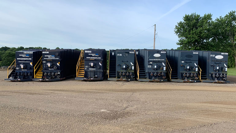 Dow Cameron Oil & Gas Oil Frac Tank Rentals For Water Storage